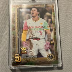 Jackson Merrill Camo Card /25