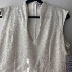 Ivory Dress 