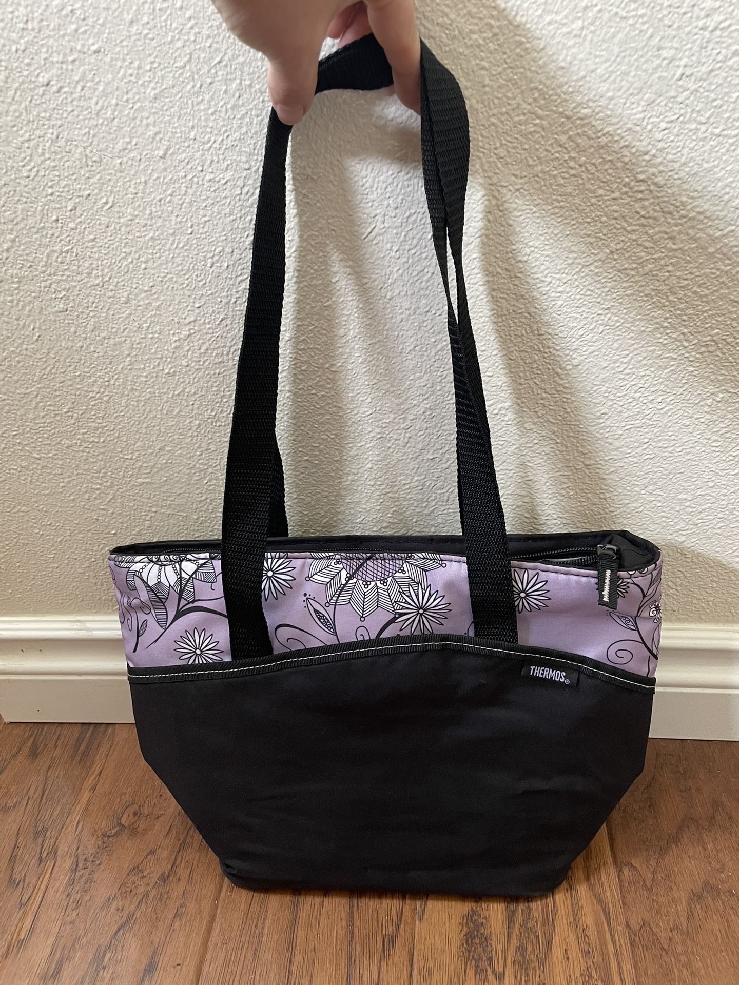 Thermos Raya IsoTec Purple Insulated Lunch Tote