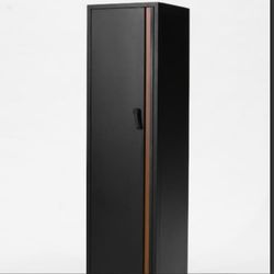 Industrial Metal Single Wardrobe Storage Closet 
