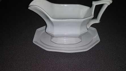 REDCLIFF MONOTONE Vintage GRAVY PITCHER