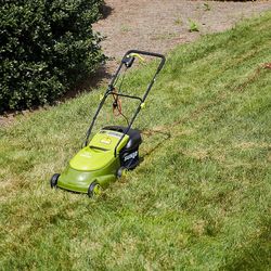 Sunjoe ELECTRIC LAWNMOWER