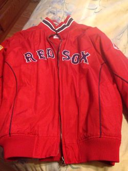 Kids XL Red Sox Jacket