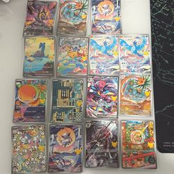 Pokemon 30th Celebration Singles - SIRs and IRs