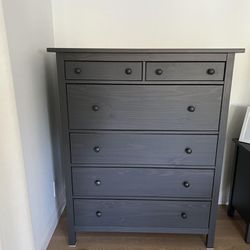 Gray Ikea Chest Dresser