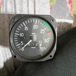 Recoding Mechanical Tachometer 