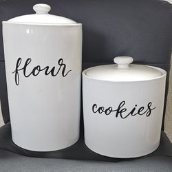 Canister Storage Containers