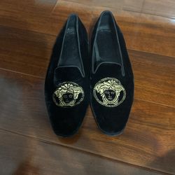 Versace Men Slip On Size 42 Good Condition