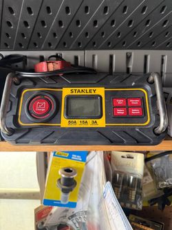 Stanley battery charger tender