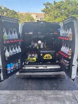 Wash van