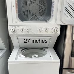 Stackable Washer & Dryer ‼️ 3-Month Warranty ✅ Delivery -Dade & Broward Tested •Clean• Ready to Use