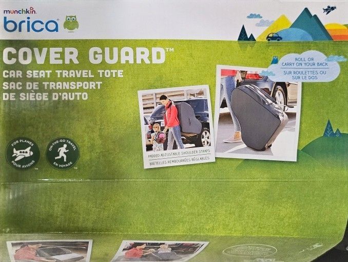 Brica Cover Guard Car Sea