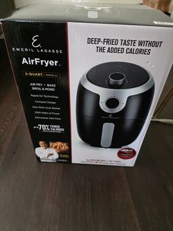 Emeril Lagasse AirFryer – 2 Quart – Brand New, Sealed in Box