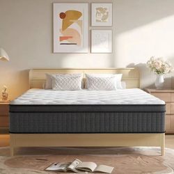 NEW - Mattress Queen Size 14"
