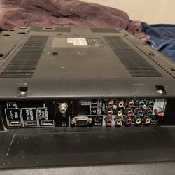 Sanyo TV (non-smart)