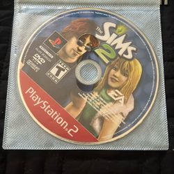 PS2 Sims 2