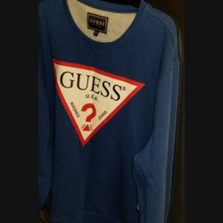 Guess Sweatshirt.  Size XXL.  New.  Please Check Out My Profile For Other Items For Sale.  IF IT'S UP IT'S AVAILABLE.  THANKS 