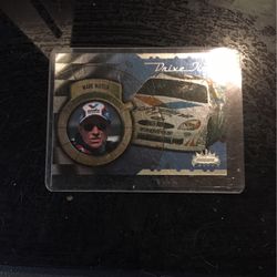 Mark martin Card 