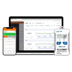 Elitech 4G Reusable Real-time Temperature Data Logger -22~158°F, Loget260-T Ne