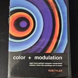 Color +Modulation DVD by Rob Tyler