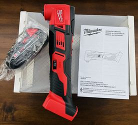 Milwaukee M18 Multi-Tool + Milwaukee M18 REDLITHIUM CP 2.0 Battery