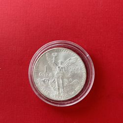 1 Onza 1982 Plata Pura