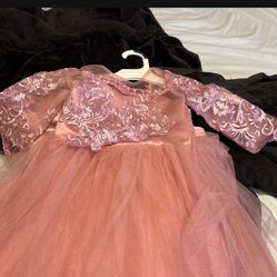 Rose Pink Dress