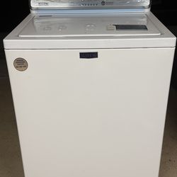MAYTAG WASHERS (2) working