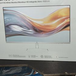 Hp Series 5 527 Sw White Monitor 27 In 