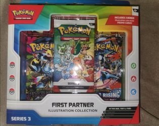 Pokemon TCG First Partner Illustration Collection- Series 3