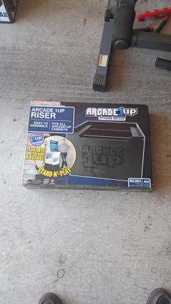 ARCADE 1UP RISERS