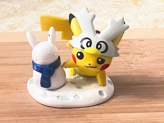 Funko A Day With Pikachu A Cool New Friend Snowman Winter Vinyl Figure