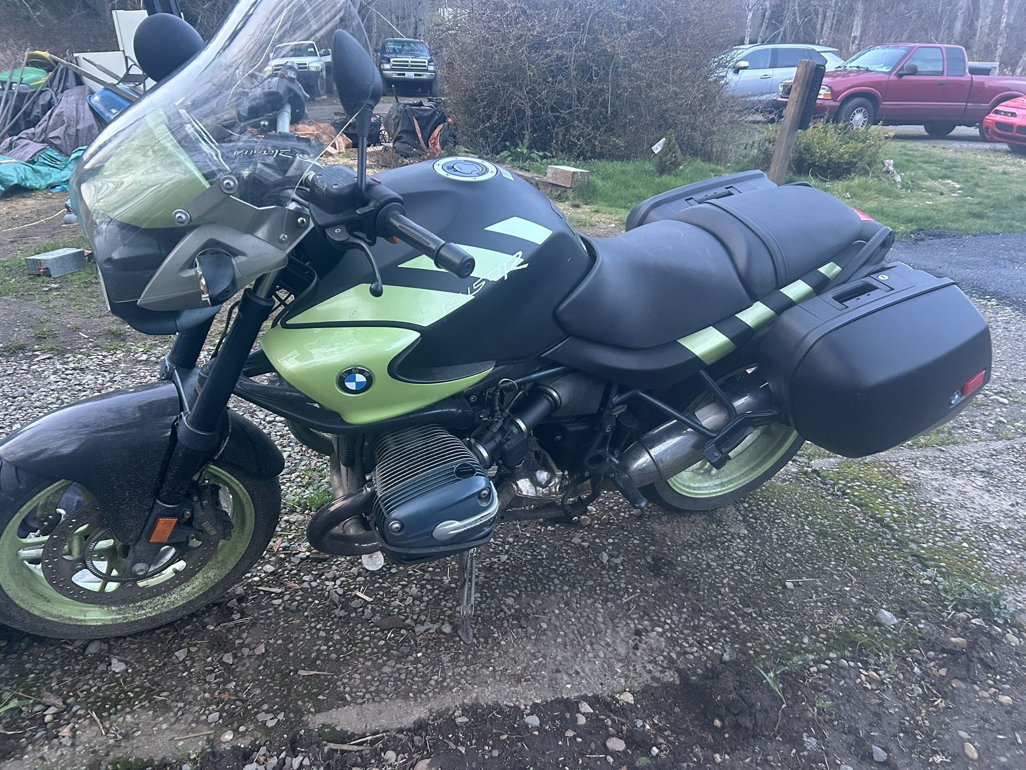 2004 BMW Rocket