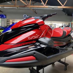 2024 Yamaha Vx Limited