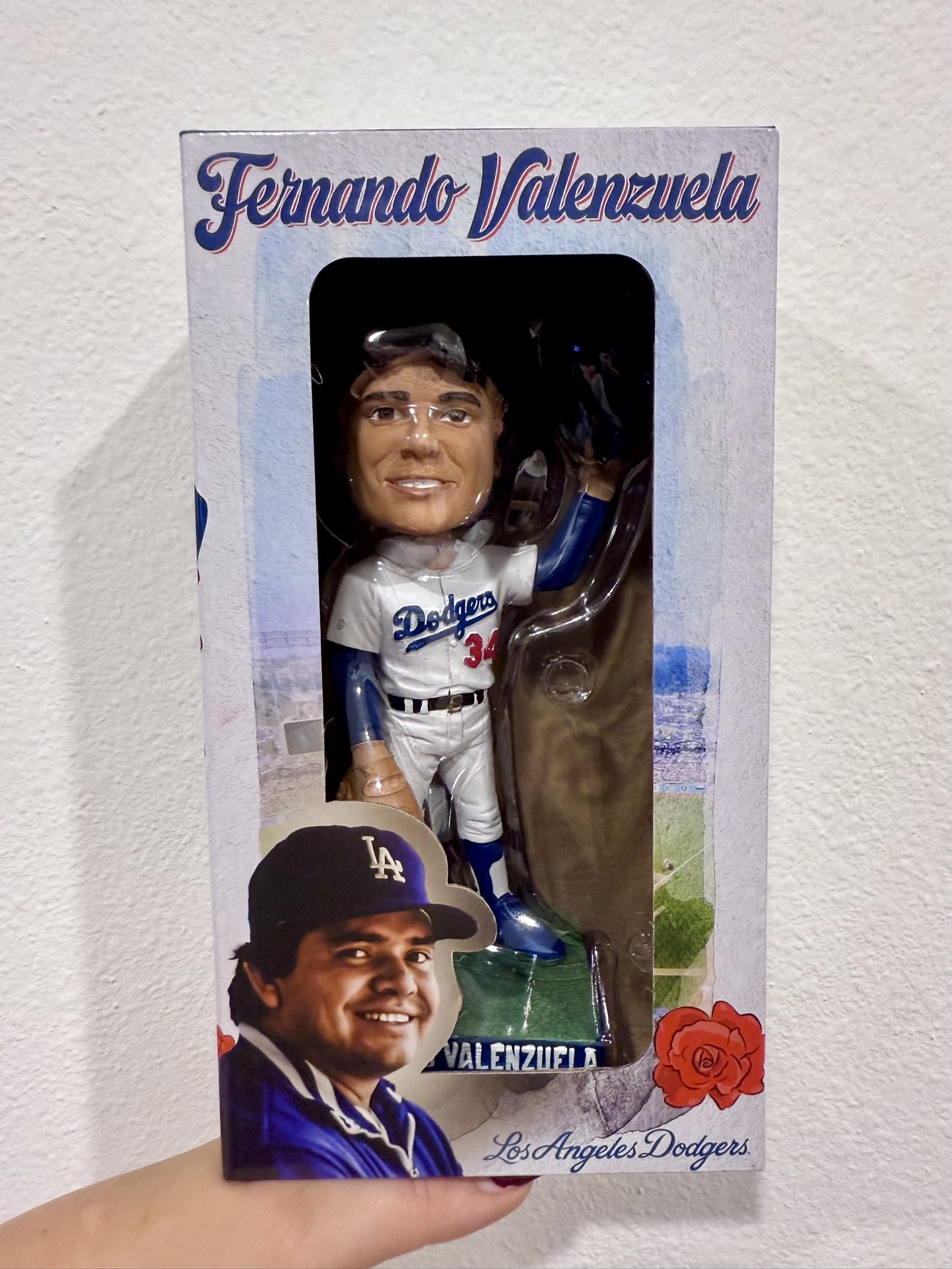 Fernando Valenzuela Bobblehead
