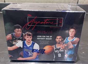 Topps NBA Signature 25/26 Blasters