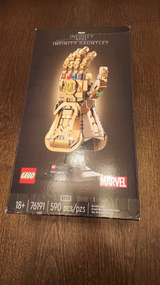 Infiniti Gauntlett Lego