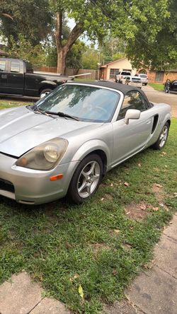 2001 Toyota MR2 Spyder
