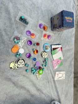 Pokemon coins + random items