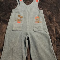 Mickey & Minnie Romper