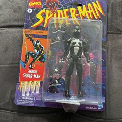 Symbiote Retro Spiderman