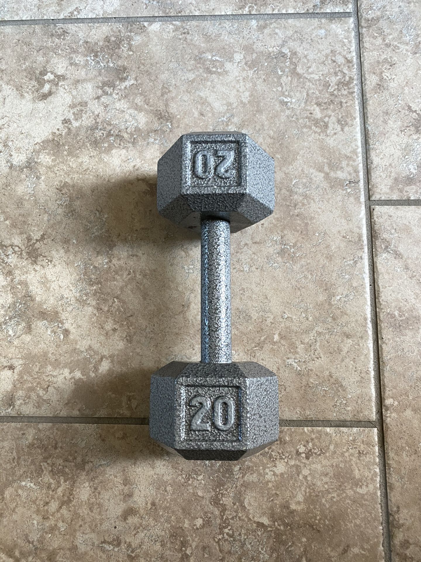 20 dumbbell