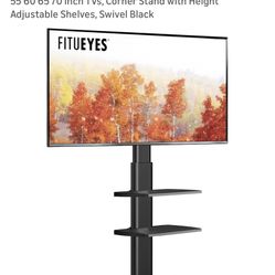 Heavy duty TV stand Up To 70 Inches