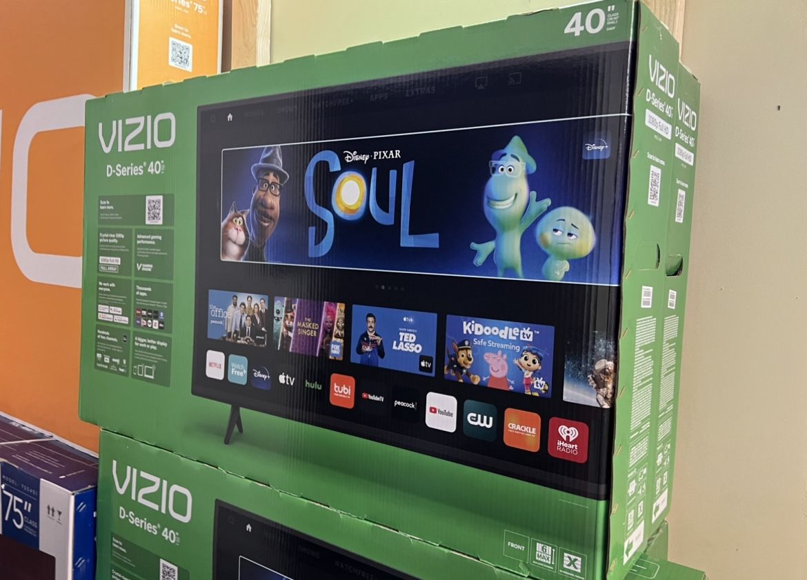 Vizio 40” D Series Smart Tv 