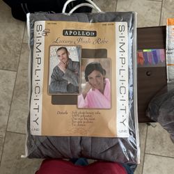 Apollo Luxury Plus Robe 