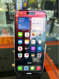 iPhone 15 Plus 256GB Unlocked to any carrier! 90 Day warranty! We offer financing.