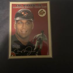 Cal Ripken Jr 2000 Fleer Glossy #353
