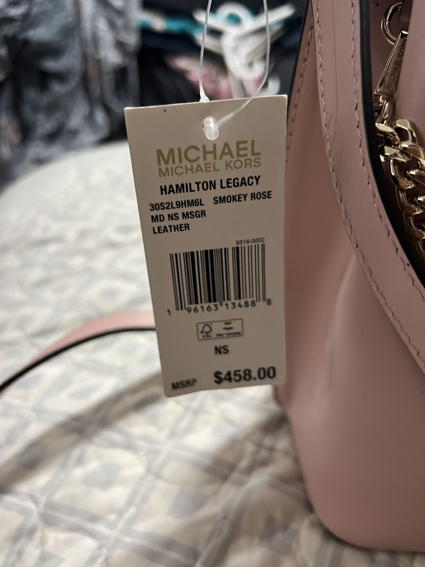 Bargain Geeks Deals — MICHAEL Michael Kors 'Hamilton - Traveler' Leather Messenger  Bag - ORANGE