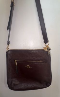 COACH Mae File Crossbody Bag