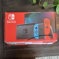 Nintendo Switch Consoles 